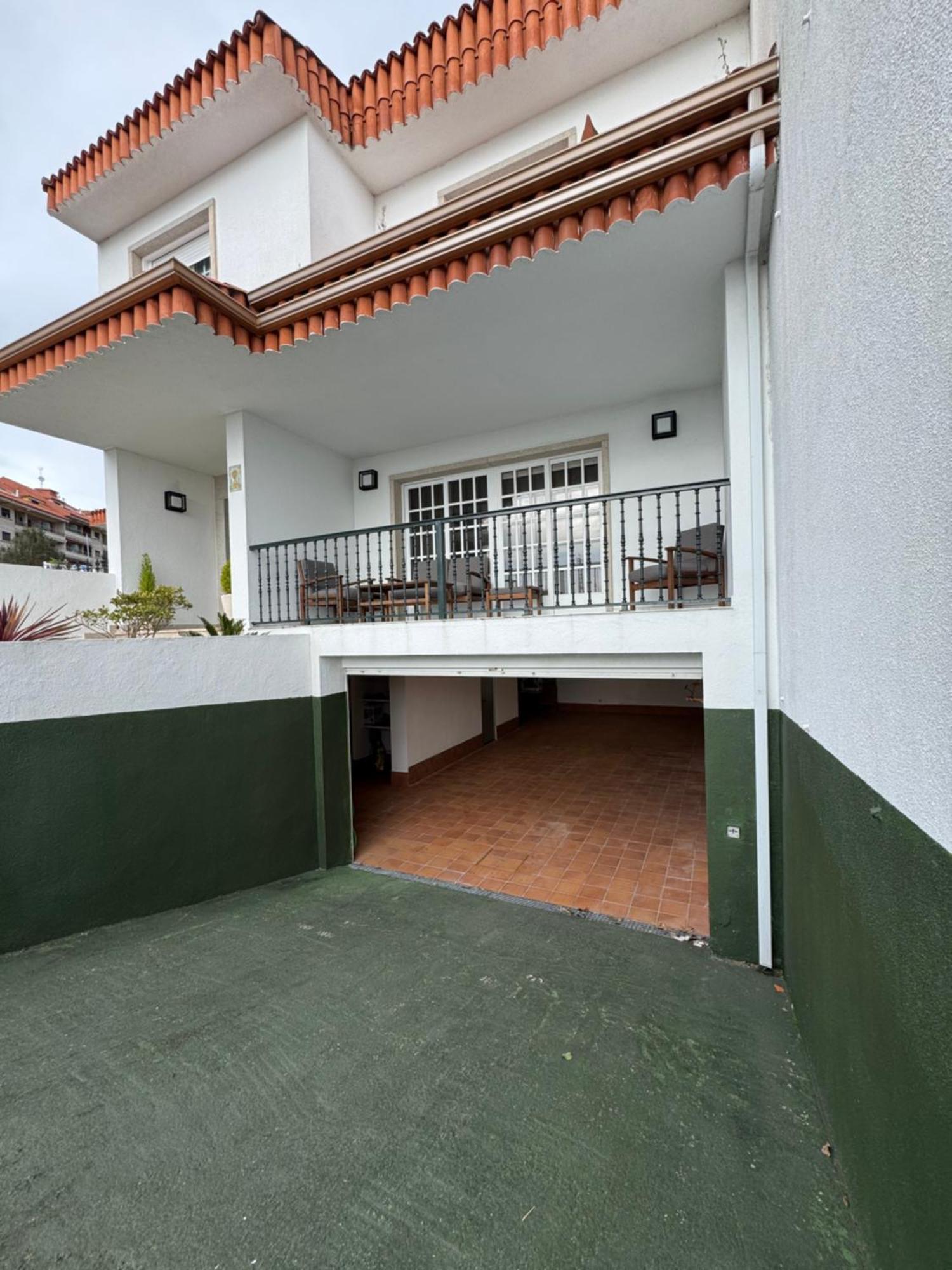Chalet Sanxenxo Miraflores Exterior foto